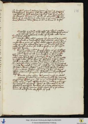 [132rv] Johannes Gerson: De plenitudine potestatis ecclesiasticae.