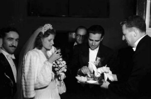 Bukarest: Hochzeit Drechsel: Brautpaar
