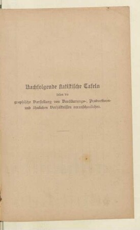Nachfolgende statistische Tafeln