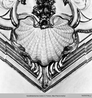 Allegorie des Ruhmes : Allegorie des Ruhmes, Stuckdetails