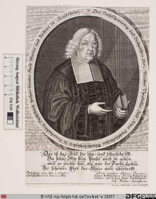 Bildnis Michael Theodosius Seld(t)