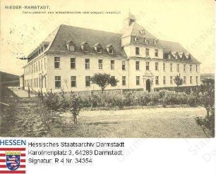 Nieder-Ramstadt, Epileptische Anstalt / Männerhaus, Außenansicht