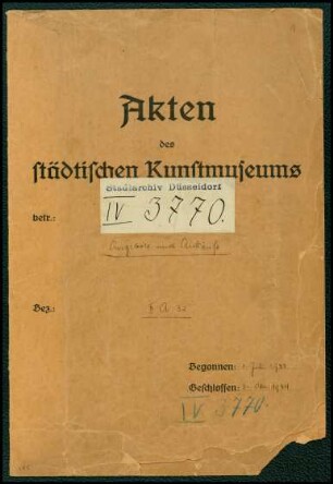 Angebote und Ankäufe
