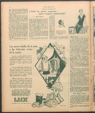 ¿Vale la pena casarse para seguir empleada? : Temas femeninos