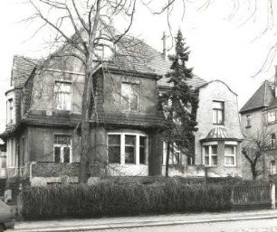 Dresden-Blasewitz, Goetheallee 25/27. Doppelvilla (um 1910)