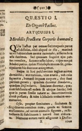321-334, Quaestio I.