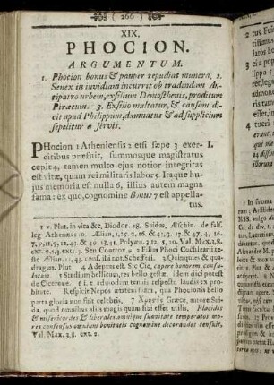 XIX. Phocion.