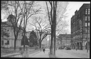 Portland, Oregon. Fifth Street and Post Office