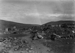 Dorf : Blick auf Dorf