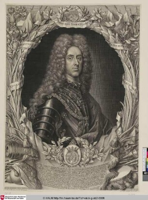 [Eugen, Herzog von Savoyen; Eugene, Duke of Savoy]