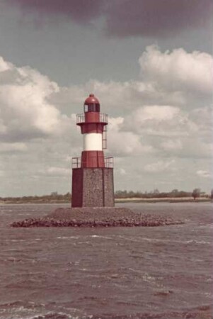 Leuchtfeuer Pagensand Mitte/Elbe