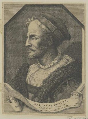 Bildnis des Baltazar Peruzzi