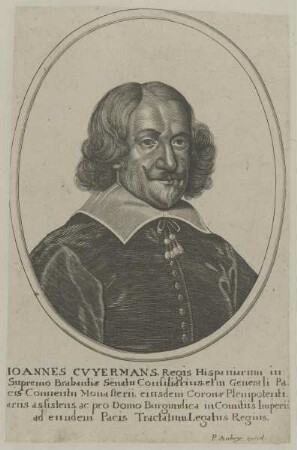 Bildnis des Ioannes Cvyermans