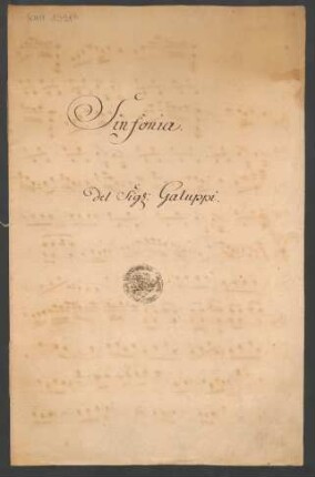 Il mondo alla roversa. Auszüge. Arr.; vlc, b; G-Dur