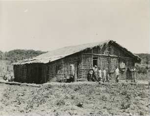 Wohnhaus des Ziegelbrenners der Fazenda "Marinheiro de Cima"