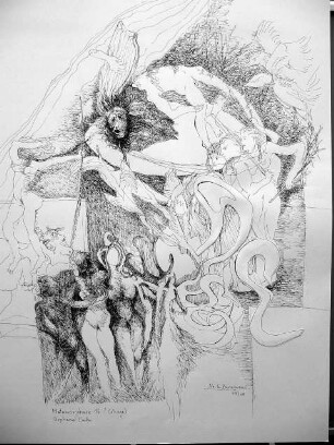 Orpheus´Tod