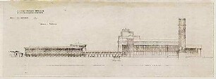 Gsaenger, Gustav; München; "FORUM", Deutsches Museum, Bibliothek - Erhardtstraße (Ansicht)