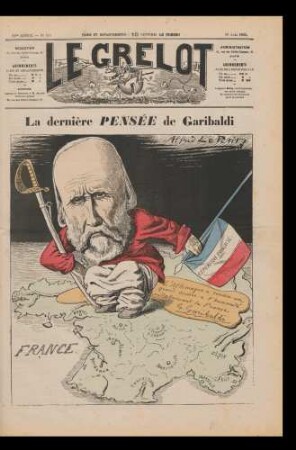 La dernière PENSÉE de Garibaldi