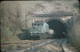 Stuttgart Münster Lok 193 018 Güterzug Schnarrenbergtunnel Südportal