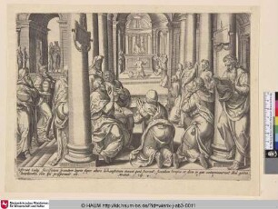 [Die Weihe des neuen Altars; The Consecration of the New Altar]