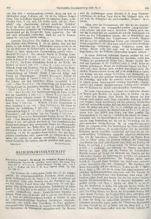 655-659 [Rezension] Hurwitz, Siegmund, Die Gestalt des sterbenden Messias