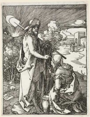 Christus erscheint Magdalena (Noli me tangere)