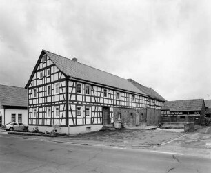 Hofanlage; Lauterbach, Hauptstraße 16