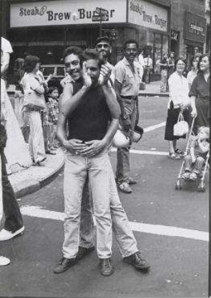 Ohne Titel (Gay Pride Parade, New York)