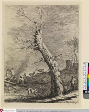 [Winterlandschaft; L'Hiver]