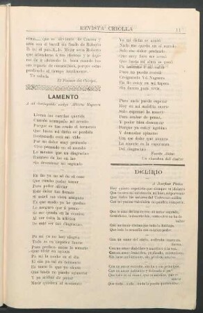Lamento