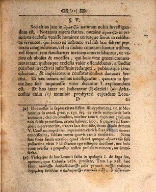 Schediasma Academicum Evolvens Historiam Agapētōn, Pars Posterior