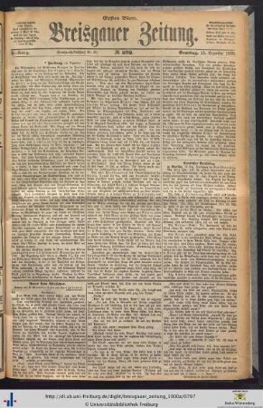 15.12.1900 (Erstes Blatt)