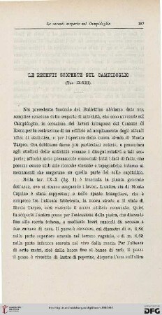 24: Le recenti scoperte sul Campidoglio