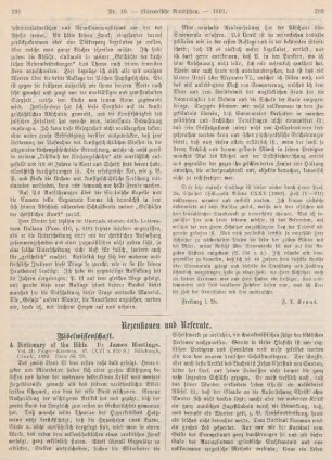 291-310 Rezensionen
