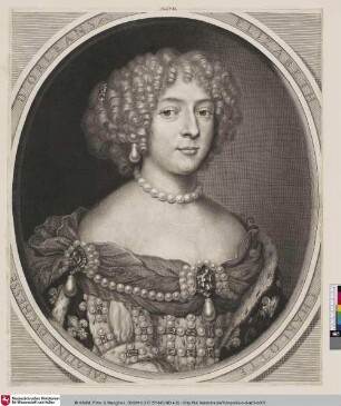 ELIZABETH CHARLOTTE PALATINE DVCHESSE D'ORLEANS
