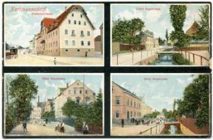 Hartmannsdorf: Chemnitzerstrasse, Untere Hauptstrasse, Obere Hauptstrasse, Obere Hauptstrasse