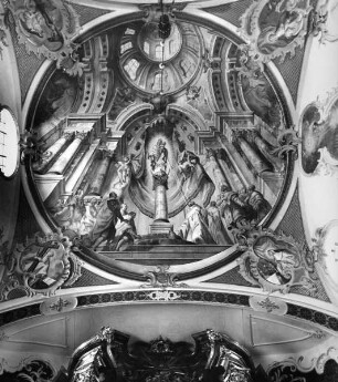 Marienverehrer im Himmel