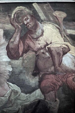 Geburt Jesu und Anbetung der Hirten