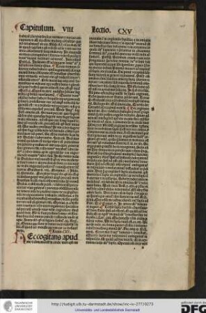 Lectio CXV.