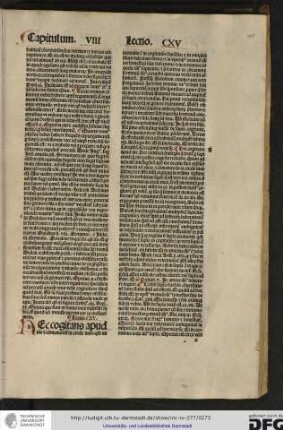 Lectio CXV.