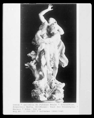 Raub der Proserpina
