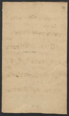 Sonaten; clavier; F-Dur; H 183; Wq 53.6