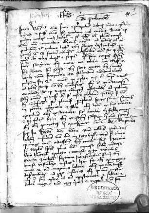 Arzneibuch, u.a. Arnold von Bamberg, Ortolf von Bayerland - BSB Cgm 724