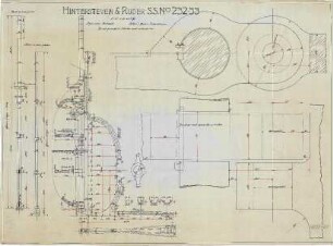 Koch-Werft, Baunr. 233, "Pleskow", Frachtschiff