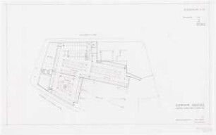 Geschäftshaus Martin-Luther-Straße/Kleiststraße (Philips/Berlin Center), Berlin-Schöneberg 2.Projektstufe: Grundriss KG 1:500