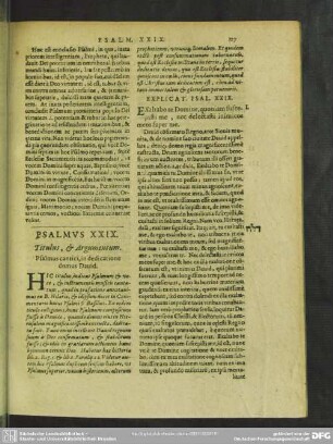 Psalmus XXIX