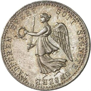 Kube, Rudolf: Siegesmedaille (Siegespfennig) 1914 Neufchâteau