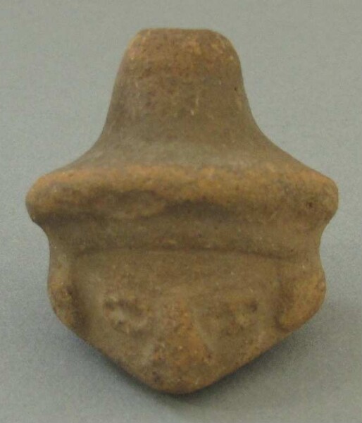 Fragment de pipe en terre cuite