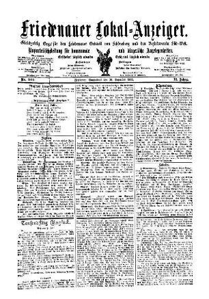 Nr. 305, 30.12.1905