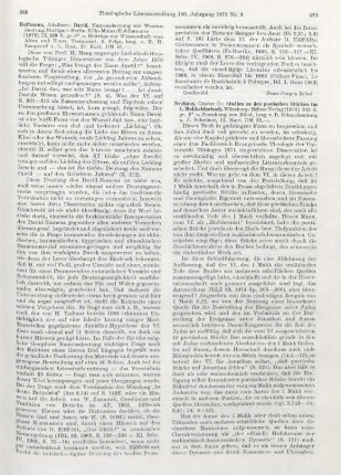672-675 [Rezension] Neues Testament und Kirche